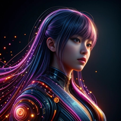 Pao mise en page internet vidéo illustration 3d serveur IA générative AI freelance paris studio de création magazines F2NMNA00